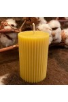 HotStar Candle in Pure Natural Beeswax 48x75 mm Made in Italy N400092300803