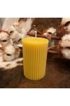 HotStar Candle in Pure Natural Beeswax 48x75 mm Made in Italy N400092300803