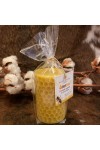 HotStar Candle in Pure Natural Beeswax Hive 60x100 mm Made in Italy