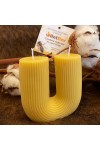 HotStar Candele CactUs in Pura Cera Naturale d'Api, Made in Italy