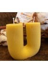 HotStar CactUs Candles in Pure Natural Beeswax, Made in Italy