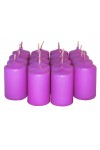 HotStar Candele Profumate Lavanda 18Pz Moccoli Durata 6 Ore 35x50 mm colore Lavanda