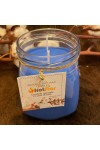 HotStar Scented Candle "Mediterranean breeze" in Pure Soy Wax 550 ml Made in Italy, 50-70 Hours