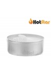HotStar Tealight Unscented Candles 4h 1Pcs White