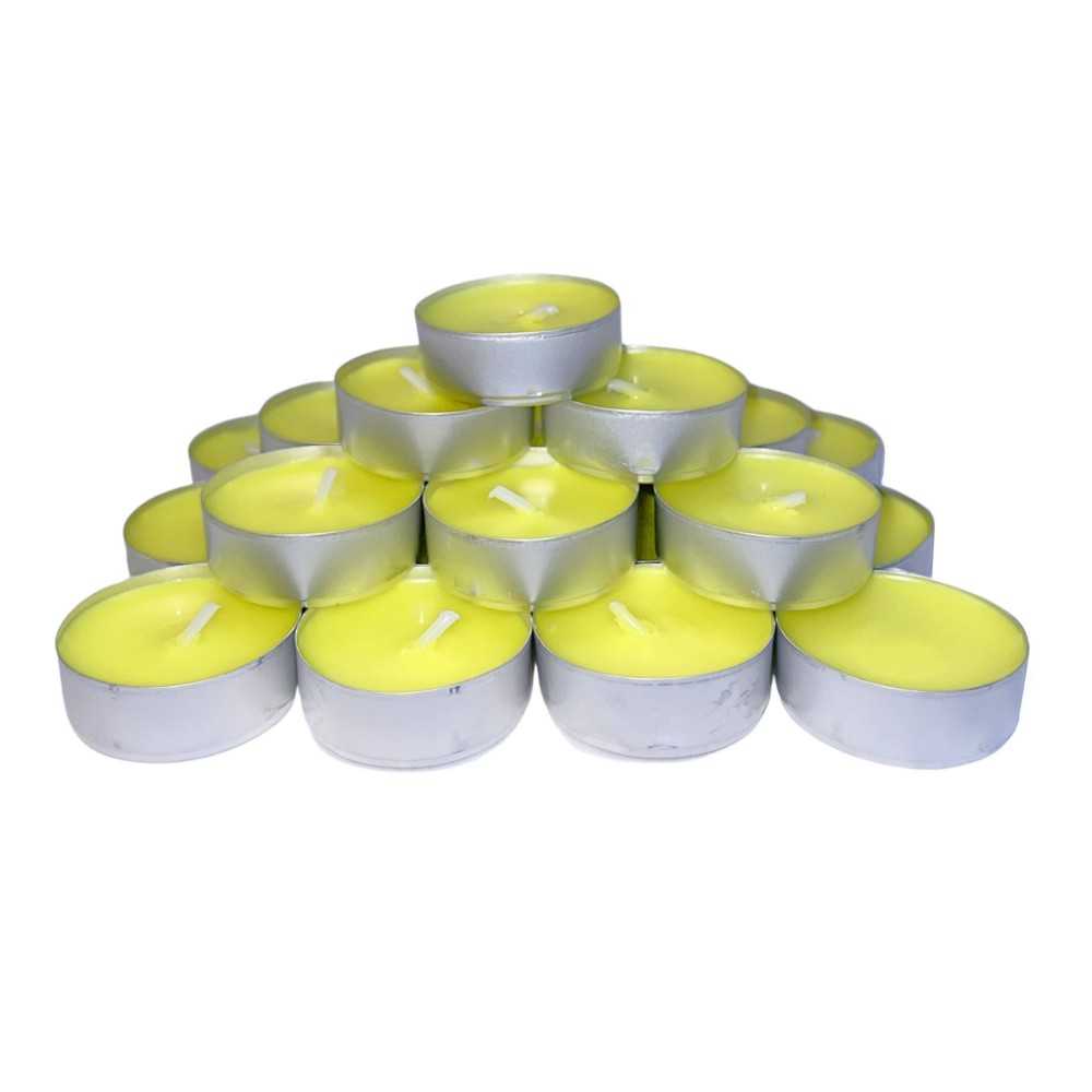 HotStar Living Tealight Citronella Candles 4h 50Pcs