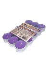 HotStar Living Tealight Lavander Candles 4h 30Pcs