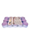 HotStar Living Tealight Scented ROSE Candles 4h 90Pcs