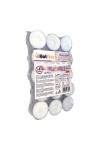 HotStar Living Tealight Candele Lumini Profumati VANIGLIA 4h 30Pz