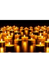 HotStar Lumini Tealight Candele Non profumati 4h 200Pz Bianco Made in Italy