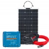 12V 150W Flexible Solar Kit + 15A MPPT SmartSolar Charger + Cable Kit