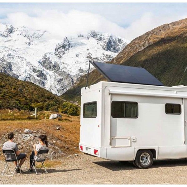 Pannello Solare Fotovoltaico Flessibile 12V 150W kit Camper + SmartSolar MPPT 15A + Kit Cavi