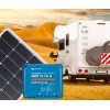 Pannello Solare Fotovoltaico Flessibile 12V 150W kit Camper + SmartSolar MPPT 15A + Kit Cavi