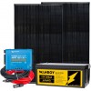 12V 300W RV/Boat Kit + 200Ah LiFePO4 + MPPT 100/30 SmartSolar + 4mmq Cable Kit