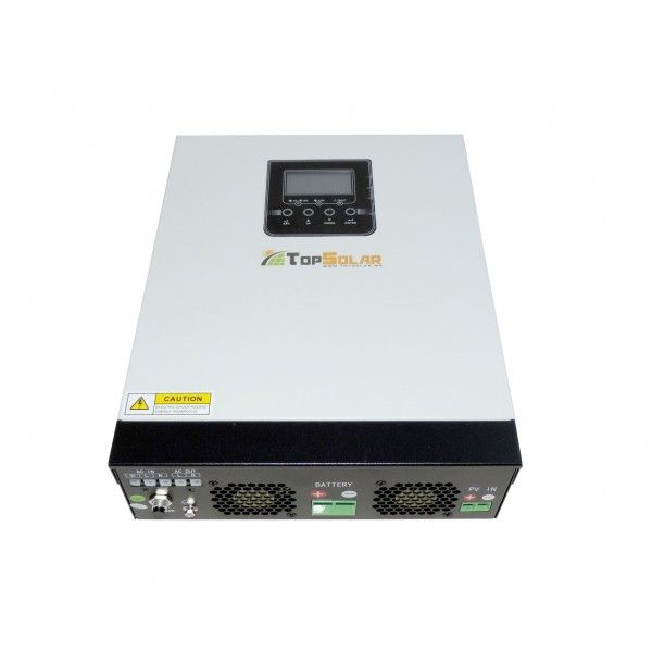 24V 800W Photovoltaic Kit with 3kVa Inverter 2.56kWh LiFePO4 Battery