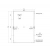 Kit Impianto Fotovoltaico Off Grid Baita Casa 24V 800W con Inverter 3kVA Batteria LiFePO4 2.56kWh