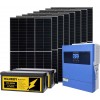 Impianto Fotovoltaico 24V 3.2kW Kit Off Grid Baita Casa con Inverter 3.6kW Batteria LiFePO4 5120Wh