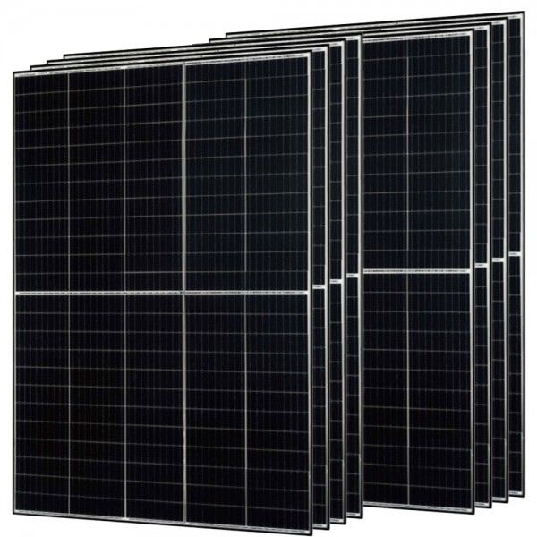 Impianto Fotovoltaico 24V 3.2kW Kit Off Grid Baita Casa con Inverter 3.6kW Batteria LiFePO4 5120Wh