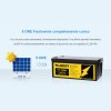 Impianto Fotovoltaico 24V 3.2kW Kit Off Grid Baita Casa con Inverter 3.6kW Batteria LiFePO4 5120Wh