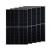 Impianto Fotovoltaico 24V 2kW Kit Off Grid Baita Casa con Inverter 3kVA Batteria LiFePO4 2560Wh