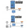 Impianto Fotovoltaico 24V 2kW Kit Off Grid Baita Casa con Inverter 3kVA Batteria LiFePO4 2560Wh