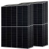 Impianto Fotovoltaico 48V 5.74kWh Kit Off Grid Baita Casa con Inverter 6.2kVA Batteria 5.12kWh