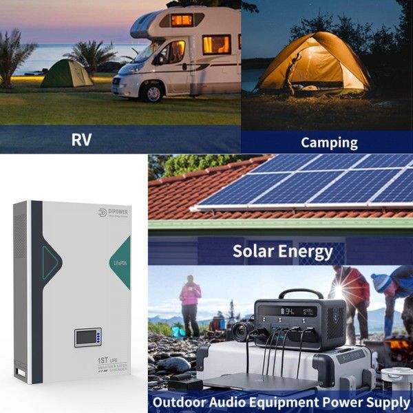 48V 5.74kWh Photovoltaic Kit with 6.2kVa Inverter 5.12kWh Battery