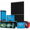 Kit Fotovoltaico G2 12V 420W Pannello Solare Camper Barca All-in-One Accumulo 3072Wh