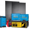 Kit Camper Barca N0 All 12V 400W + LiFePO4 200Ah + SmartSolar MPPT 100/30 + Kit Cavi 6mmq Accumulo 2560Wh