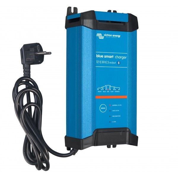 Victron Blue Smart 12/30/3 Wall Charger 12V 30A IP22 3 Outputs with Bluetooth