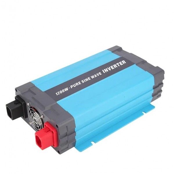 TopSolar 1200W 2400W 12VDC 230V AC Pure Sine Wave Inverter