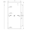 48V 4.8kW Photovoltaic Kit with 5.6kW TopSolar Inverter