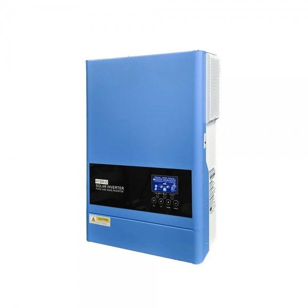 Kit Fotovoltaico 48V 4.8kW con Inverter 5.6kW e Batterie LiFePo4 2x5kW