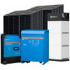 Kit Off Grid Casa 48V con Inverter 8kW Pannelli 6.56kW Batteria 10kWh MPPT 5.76kW