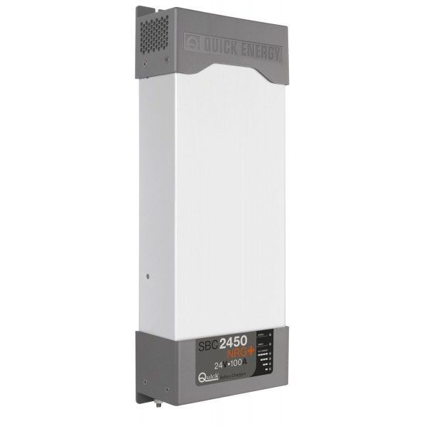 Quick SBC2450 NRG+ OEM Caricabatterie Hi Power 24V 100A 3 USCITE HR Senza Pannello RDS1562