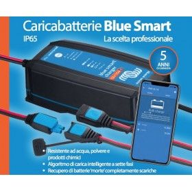 Victron Blue Smart Charger 12/5 Caricabatterie Portatile IP65 12V 5A con Bluetooth