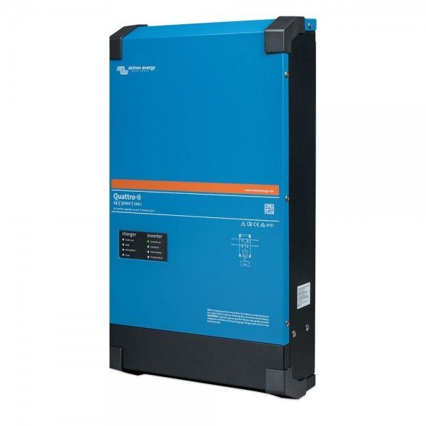 Victron Quattro II 24/5000/120-50 Inverter 24V 5kW con Carica Batterie 24V 120A