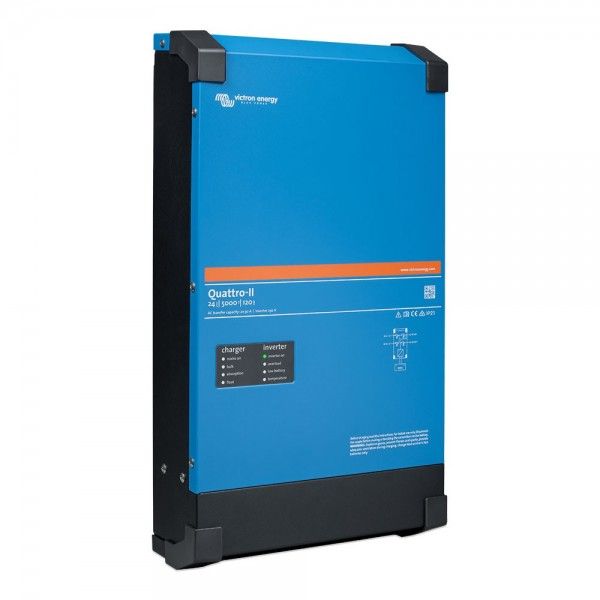 Victron Quattro II 24/5000/120-50 Inverter 24V 5kW con Carica Batterie 24V 120A