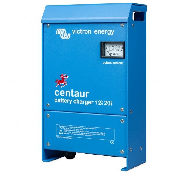 Victron Centaur 12/20 Battery Charger 12V 20A 3 Outputs for 80/200Ah batteries