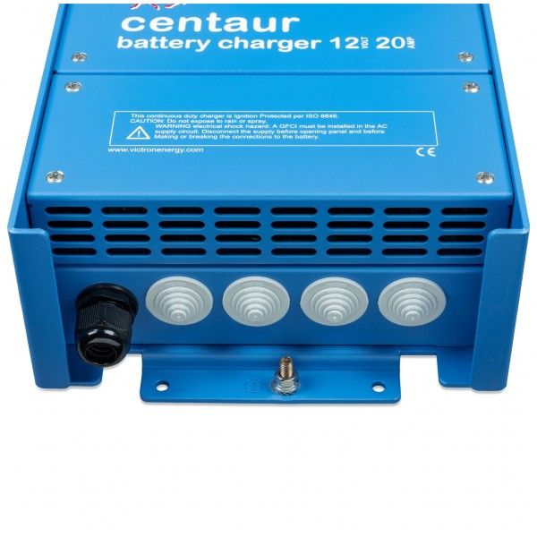 Victron Centaur 12/20 Caricabatterie 12V 20A 3 Uscite per batterie da 80/200Ah