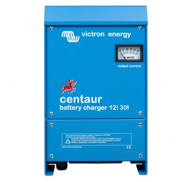 Victron Centaur 12/30 Battery Charger 12V 30A 3 Outputs for 120/300Ah batteries