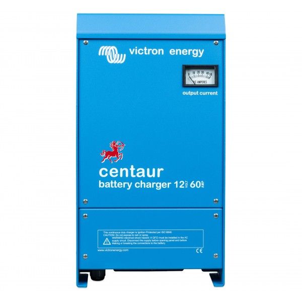 Victron Centaur 12/60 Battery Charger 12V 60A 3 Outputs for 240/600Ah batteries