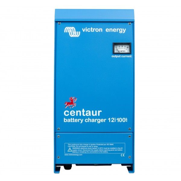 Victron Centaur 12/100 Battery Charger 12V 100A 3 Outputs for 400/1000Ah batteries