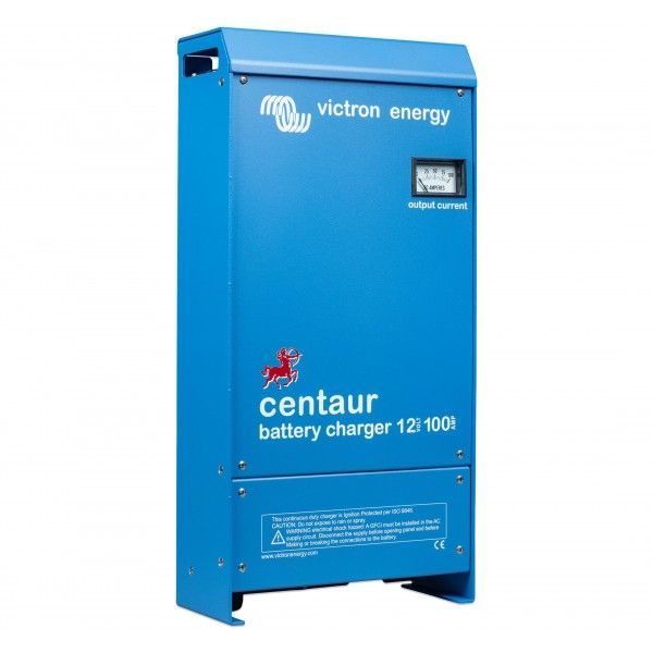 Victron Centaur 12/100 Battery Charger 12V 100A 3 Outputs for 400/1000Ah batteries