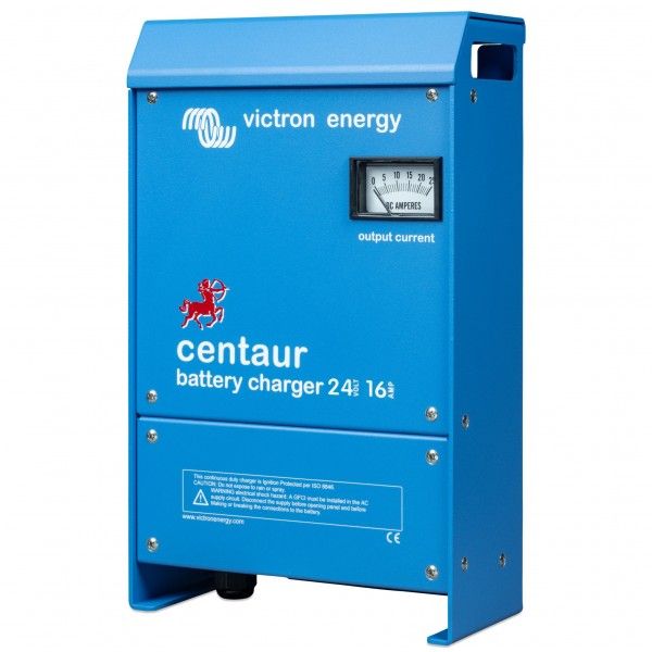 Victron Centaur 24/16 Caricabatterie 24V 16A 3 Uscite per batterie da 45/150Ah