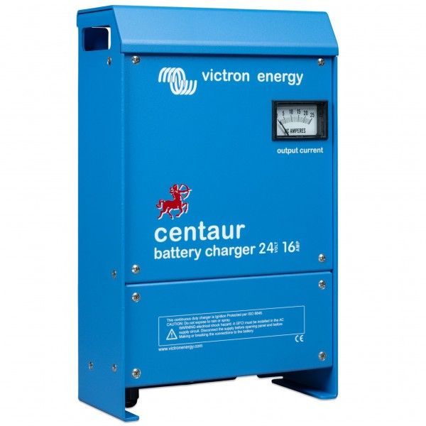 Victron Centaur 24/16 Battery Charger 24V 16A 3 Outputs for 45/150Ah batteries