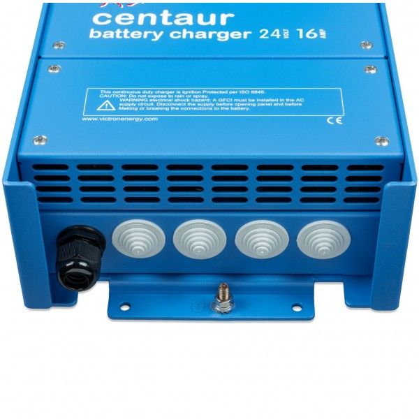 Victron Centaur 24/16 Caricabatterie 24V 16A 3 Uscite per batterie da 45/150Ah