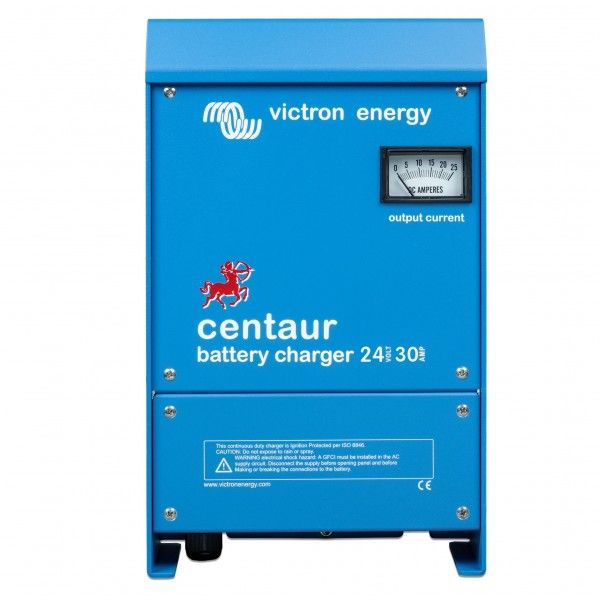 Victron Centaur 24/30 Caricabatterie 24V 30A 3 Uscite per batterie da 120/300Ah