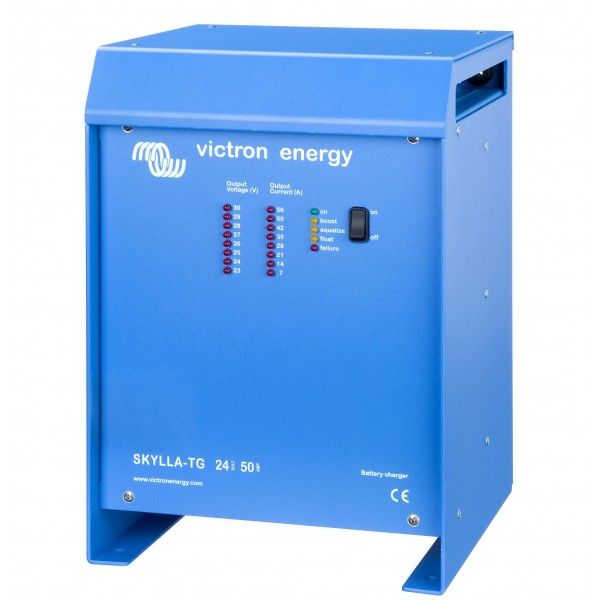 Victron Skylla-TG 24/50 Battery Charger 24V 50A 2 Outputs 50A + 4A battery bank 150/500Ah