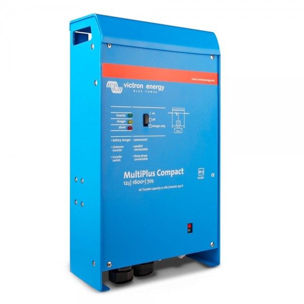 Victron Phoenix MultiPlus Compact C12/1600/70-16 Inverter 12V 1600W con caricabatterie 12V 70A